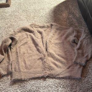 Cozy Brown Women's Sweater